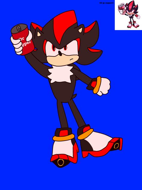 Dr Pepper! Redraw not mine