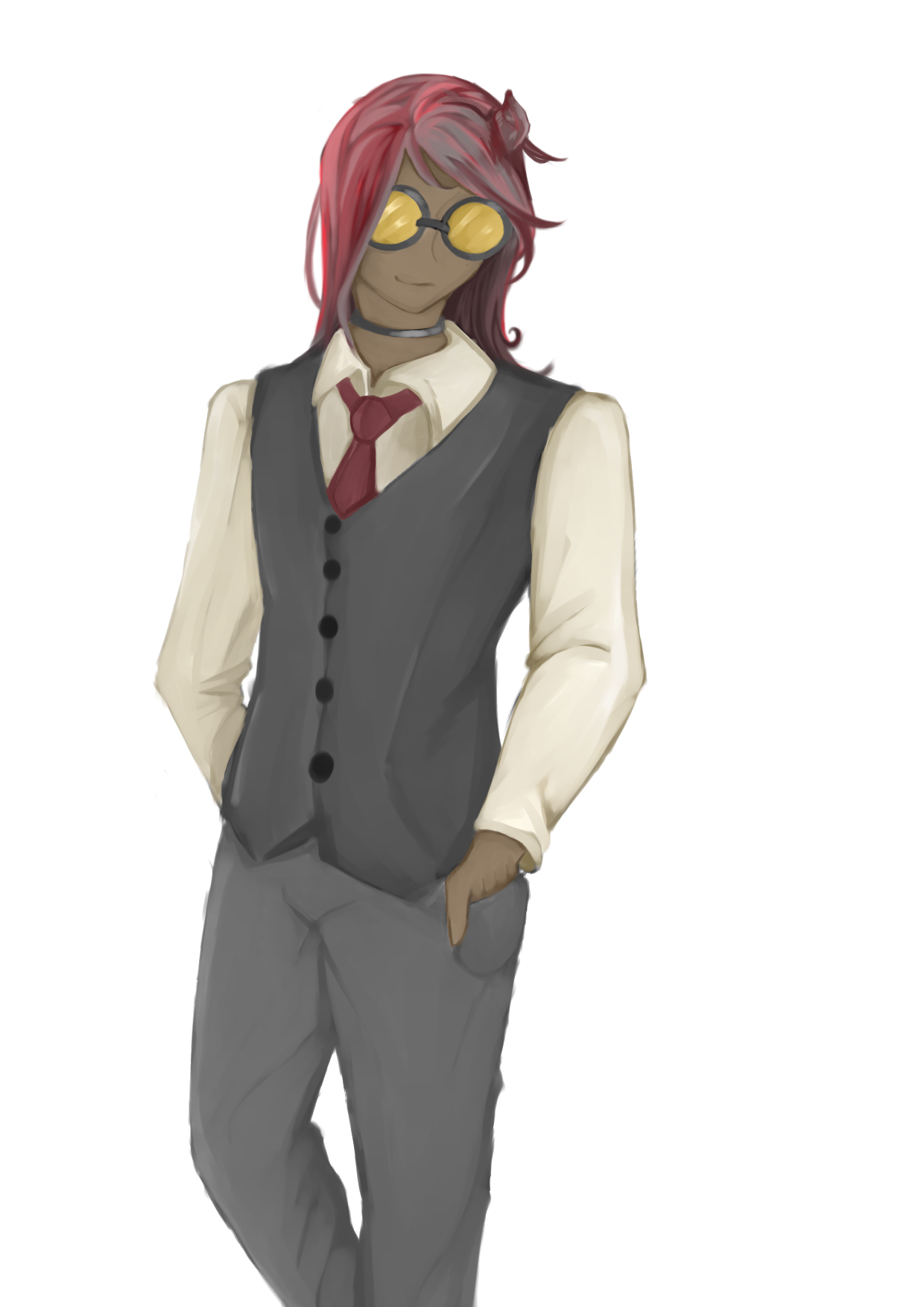 new original character ^-^ - ibisPaint