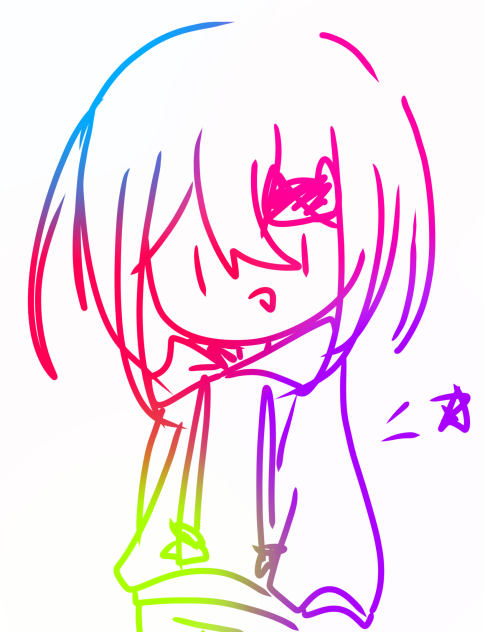 虹色もも玉