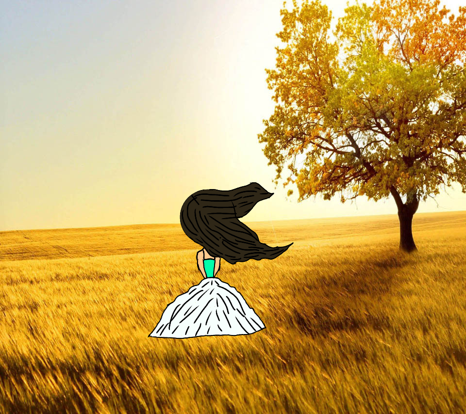 The Wind - ibisPaint