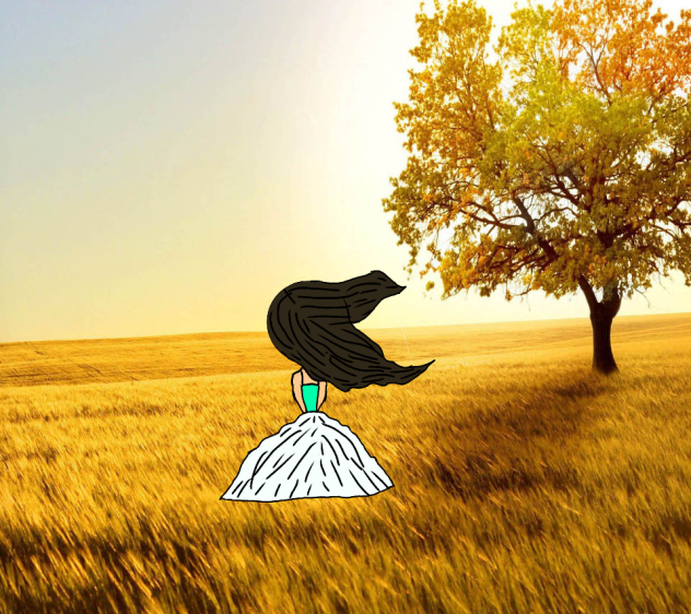 The Wind - ibisPaint
