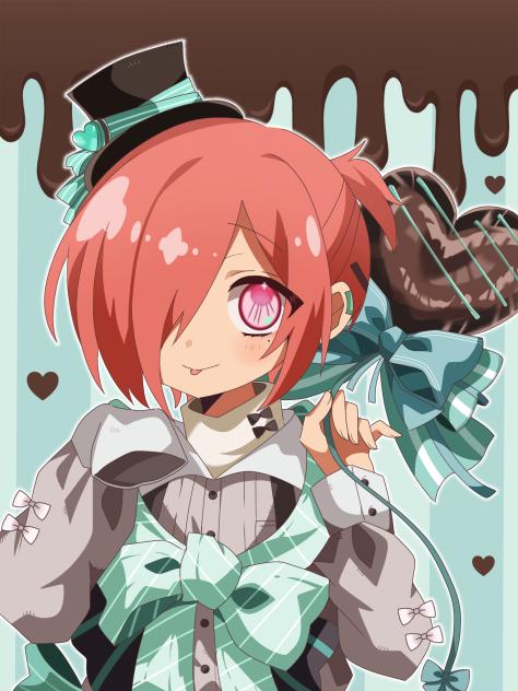 ミツバくん！チョコミントver.