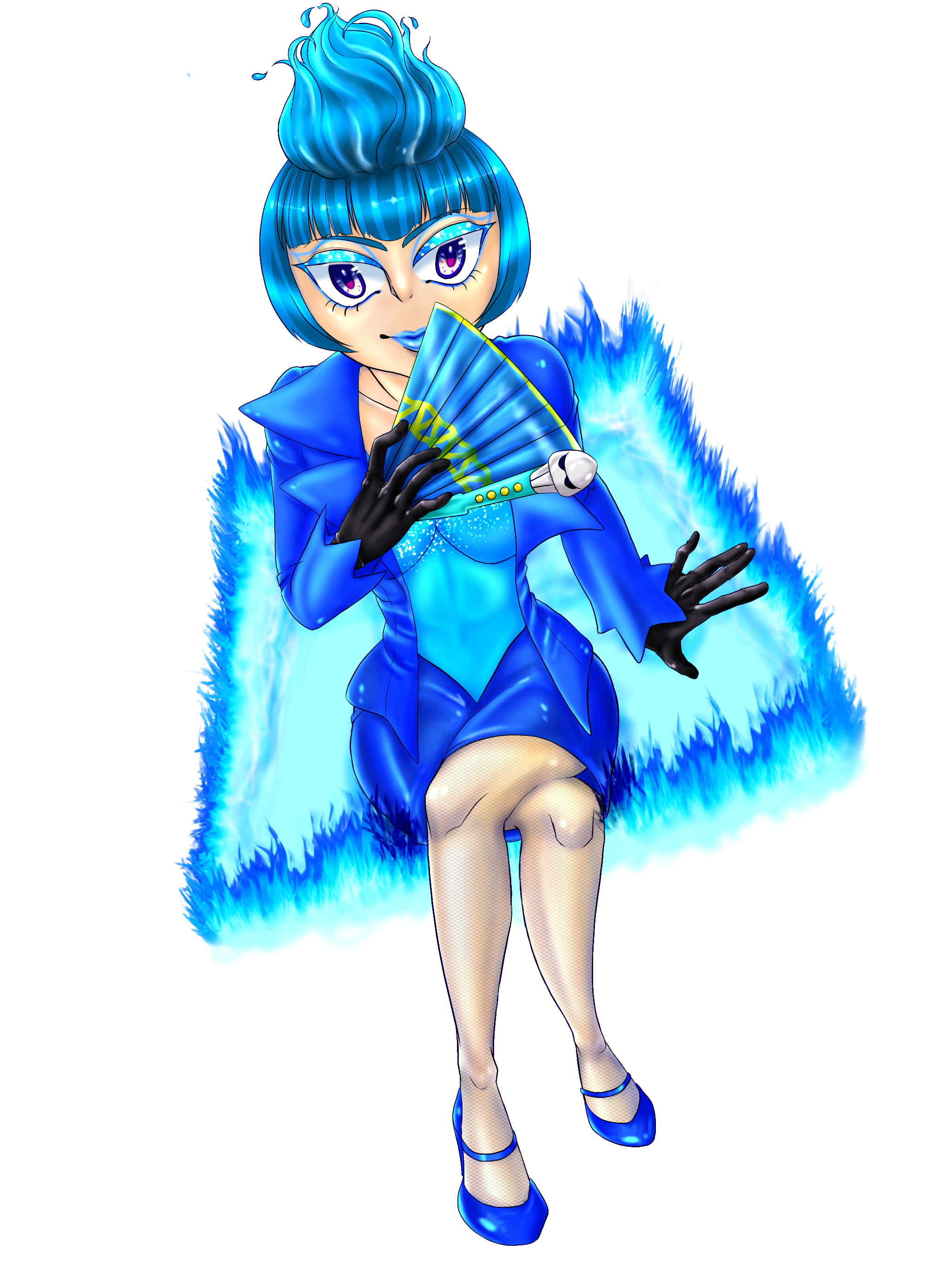 ハーデスちゃん Ibispaint