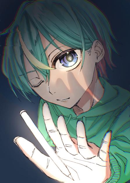 「まっ、まぶしいっ…」