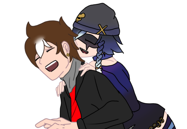 OC's with there favorite characters