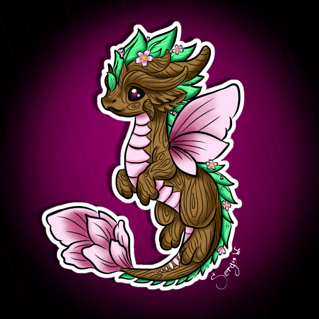 série tattoo Dragon elemental