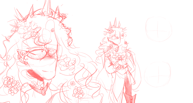 character design WIP