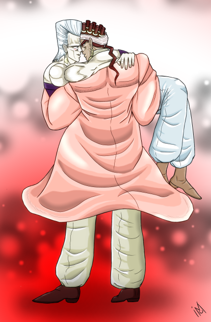 ジョジョの奇妙な冒険  第3部  妄想シリーズ39