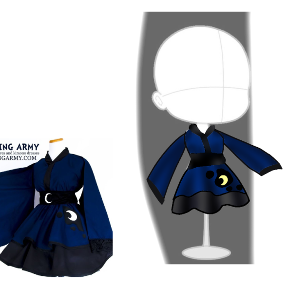 roupa da vida real versão gacha - ibisPaint