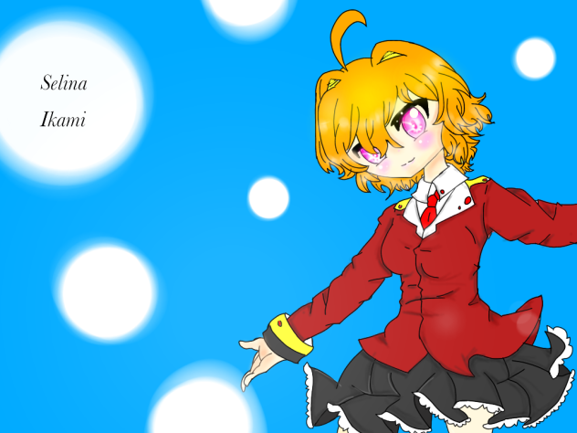 my OC 2 - ibisPaint