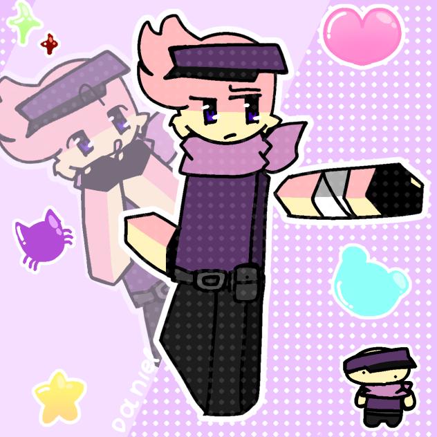 New roblox oc!