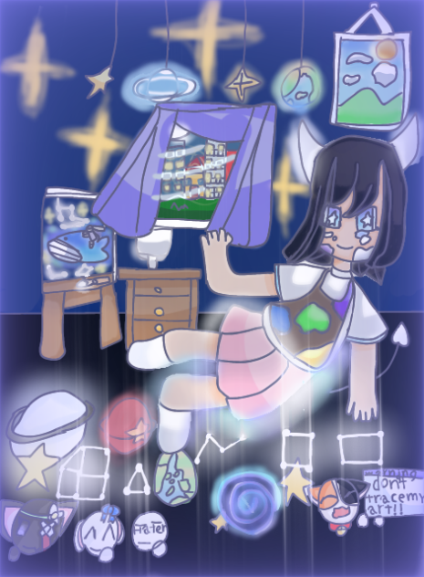 space dream ibisPaint