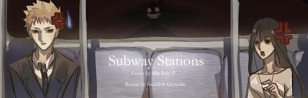 Subway Stations Banner Yippee