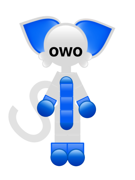 Mittens redesign full body