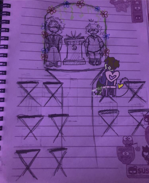 Moon x Kiku Wedding Day^^