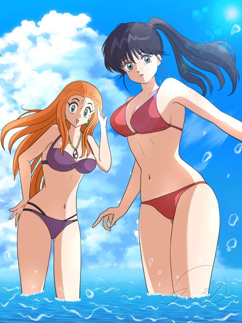 GS美神と鮎川まどか
