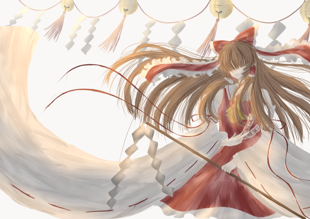 博麗神社の巫女