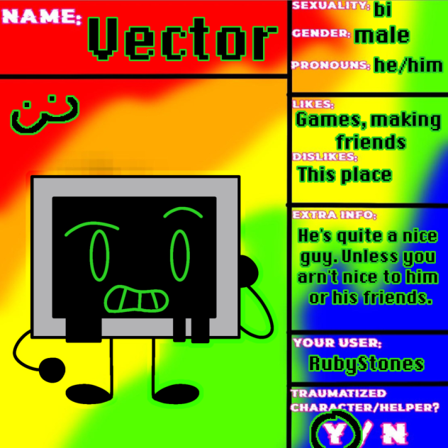 the Multi Fandom Weirdcore Show cs - ibisPaint