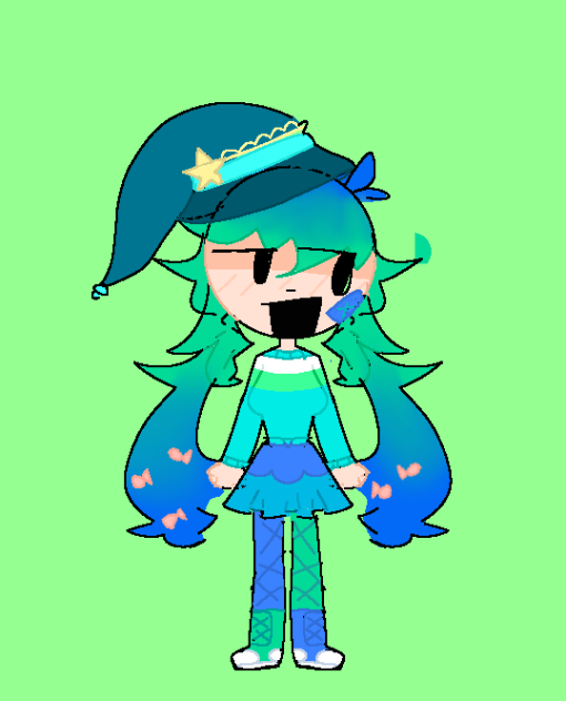 un personaje del gacha