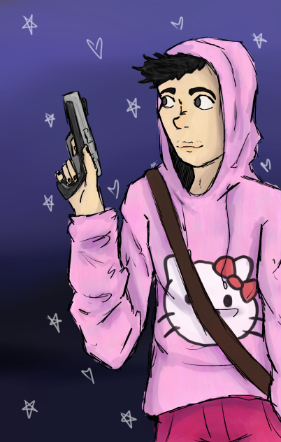 Simon - Cry Of Fear - ibisPaint