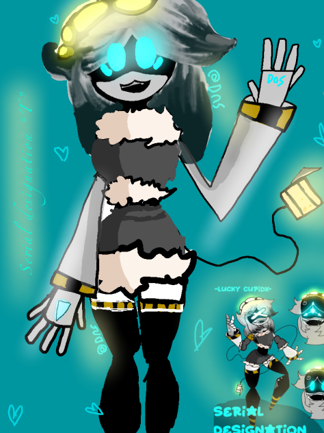Serial designation T! My murderdrones oc