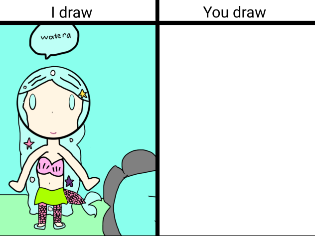 I draw you draw 1 - ibisPaint
