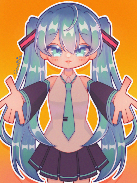 Hatsune Miku °•♡•°