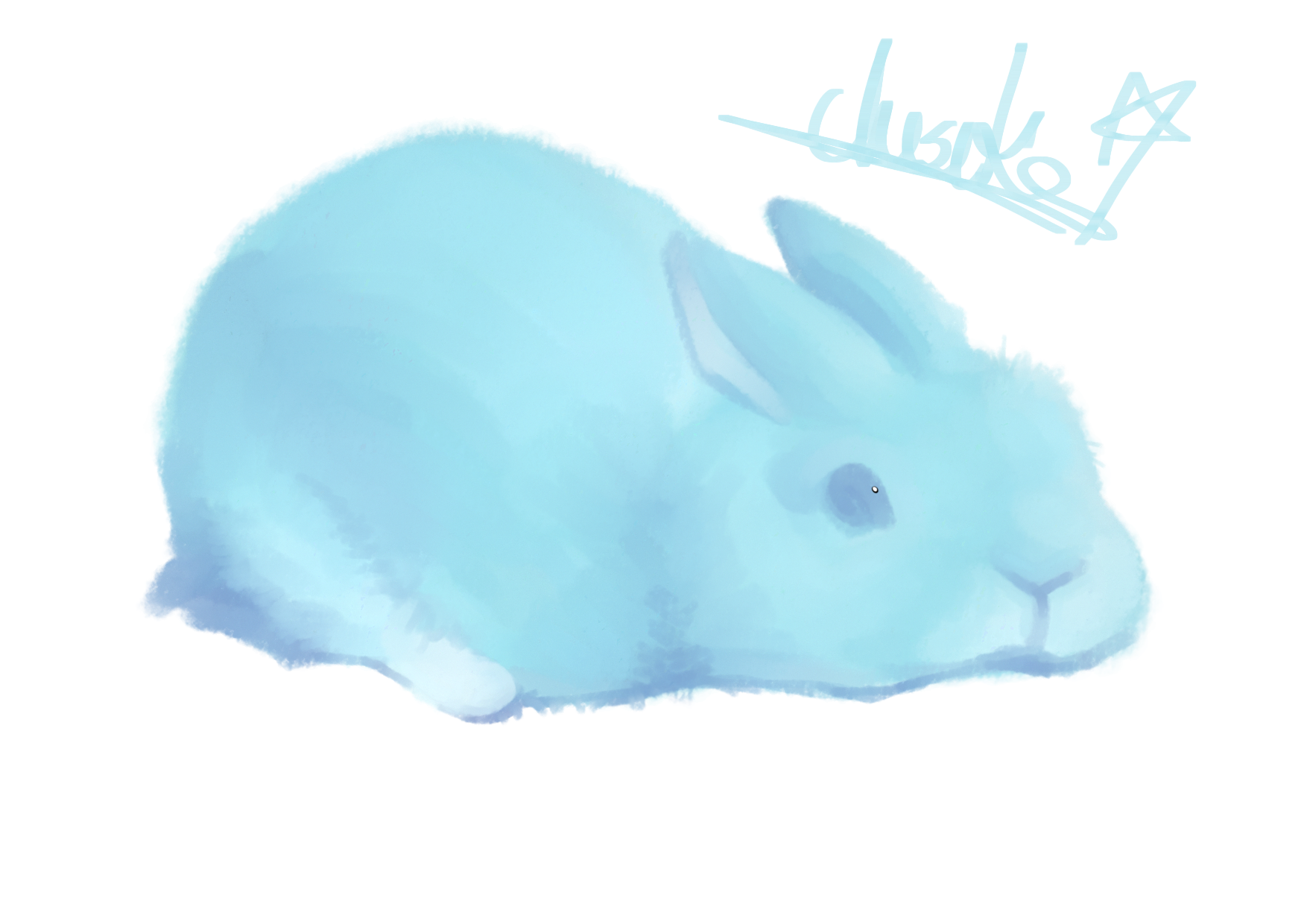 bunny - ibisPaint