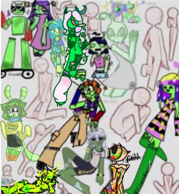 👽alien collab 👽