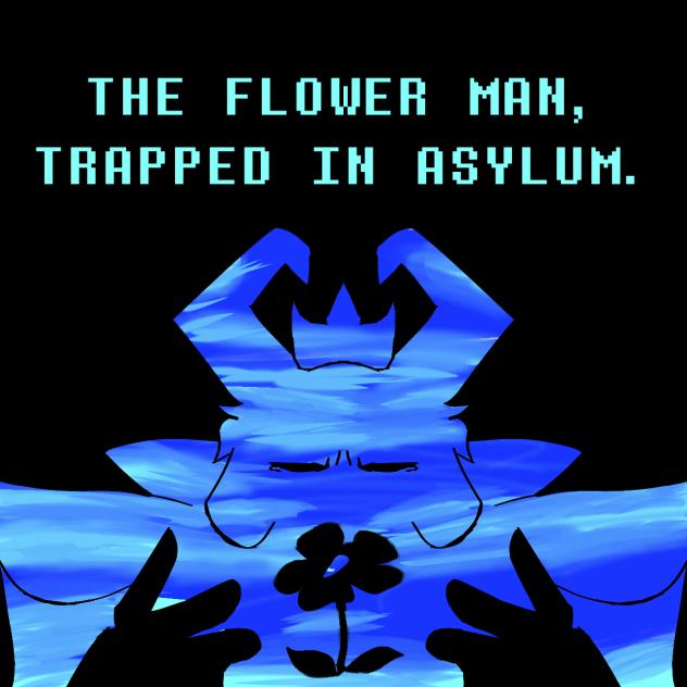 Flower man