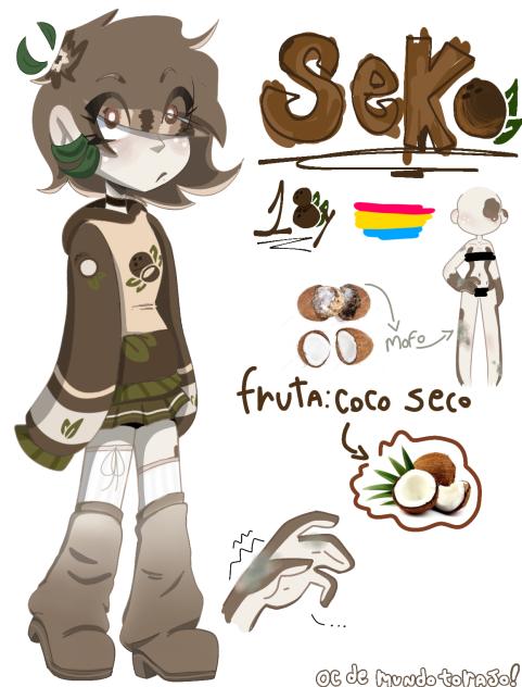 Seko! oc de mundo torajo!