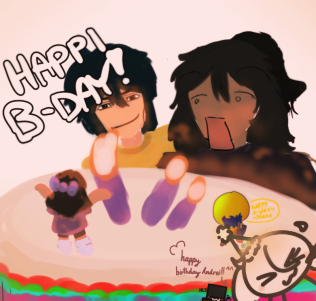 HAPPY BDAY ANDREII!