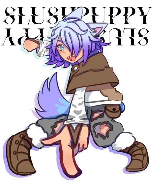 Slushpuppy commission on TikTok