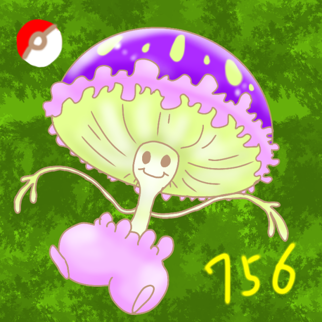 図鑑番号ランダムで絵を描いてみる2