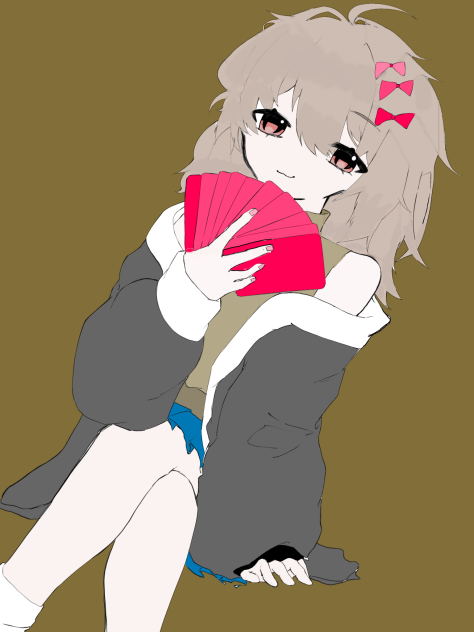 塩酸様の線画