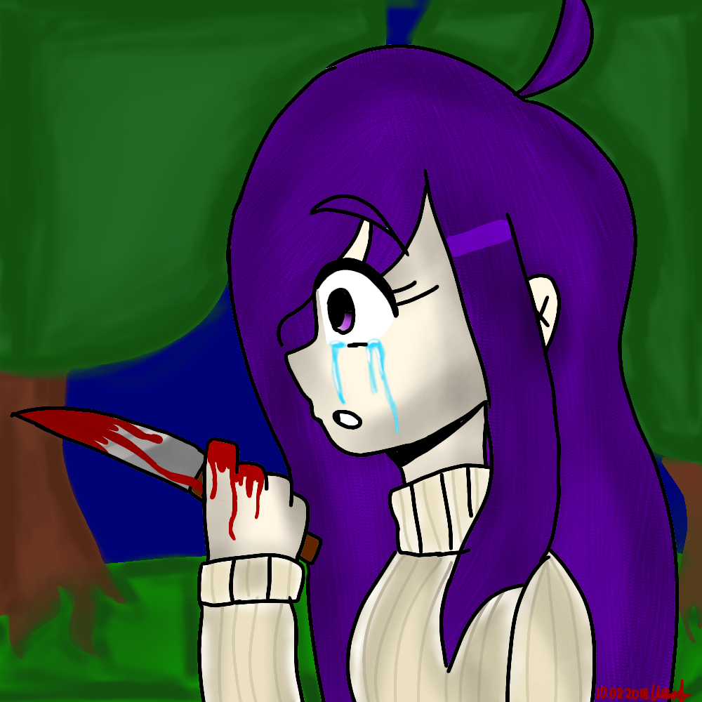 Юри (Доки Доки Литературный Клуб) - ibisPaint