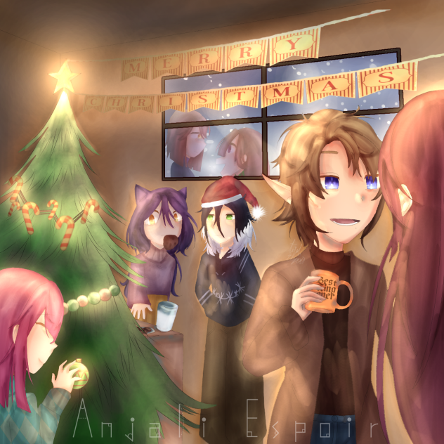 Christmas redraw