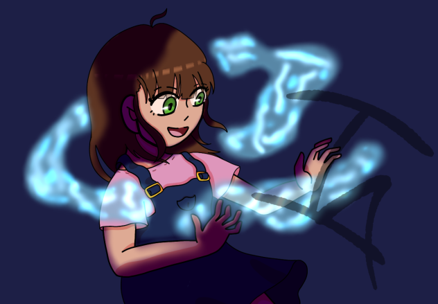 Water girl redraw
