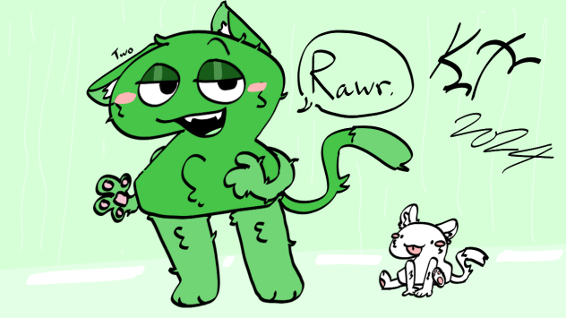 Rawr.