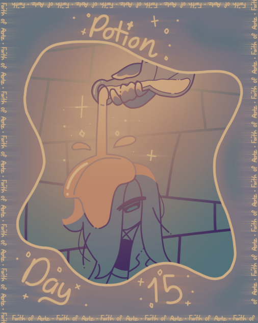 🧪Inktober Day15 Potion🧪