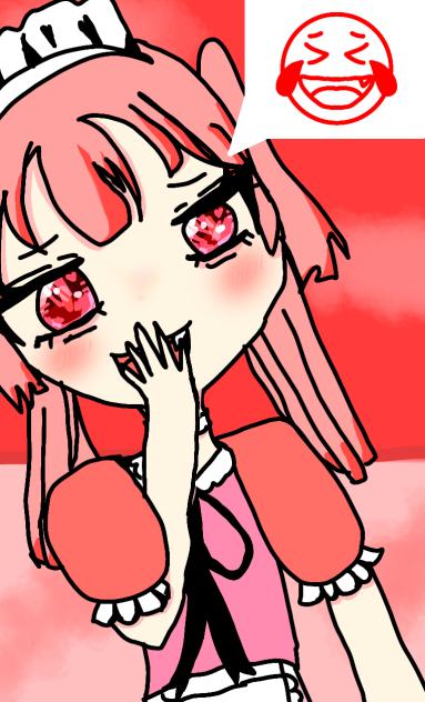 メイド、似合ってるでしょ？