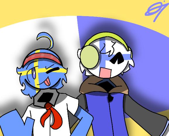 ❗🇫🇮 and 🇸🇪❗