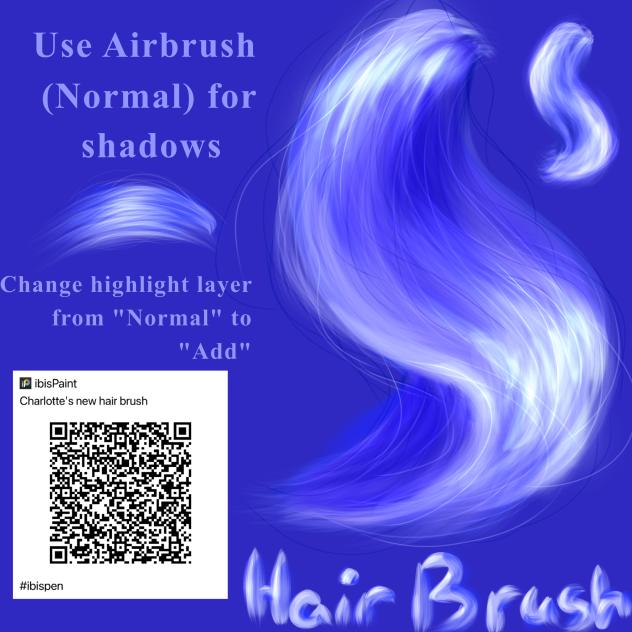 My new hair brush QR code