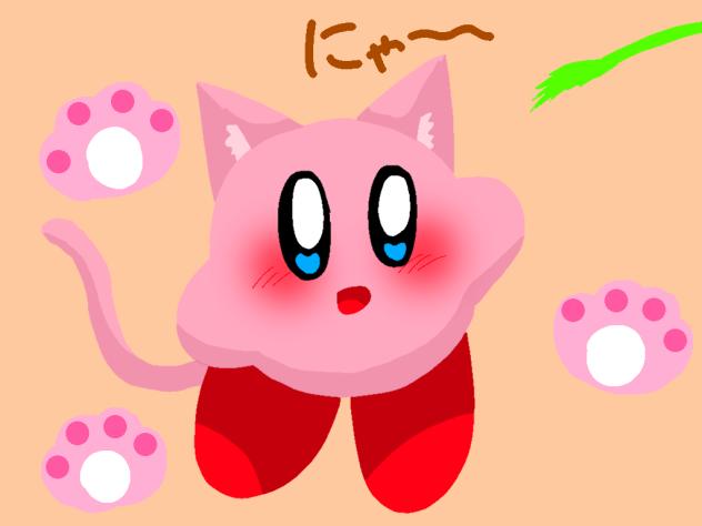 子猫カービィ