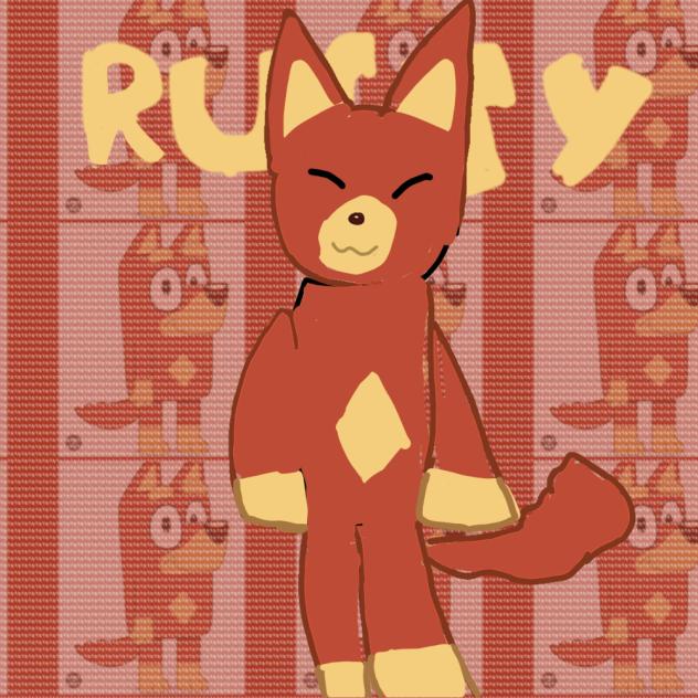 Rusty drawing