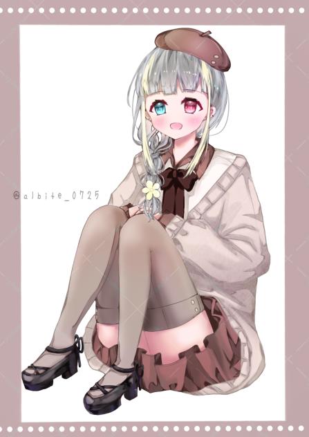 すず様ご依頼絵❶