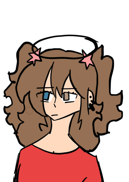 I used the oc generator AGAIN headshot