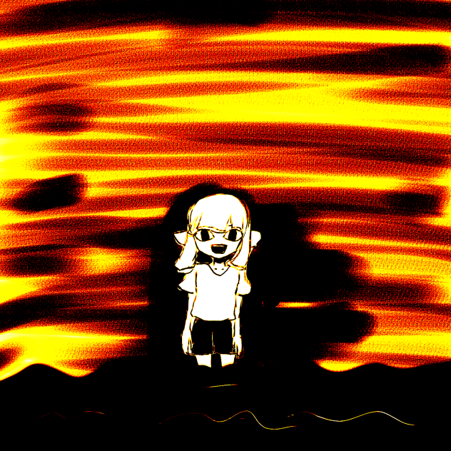 インクリングのふりをした何か