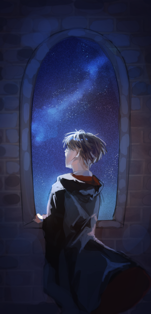 夜更けに