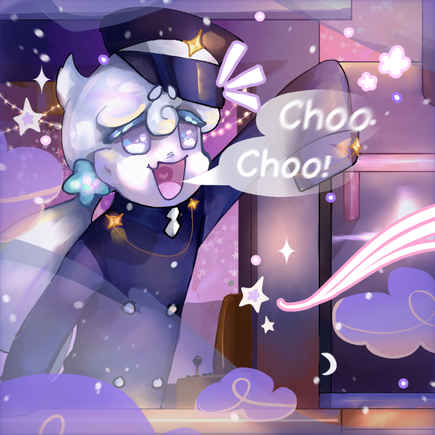 💫 milky way cookie 💫